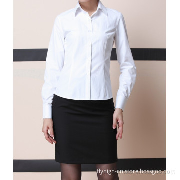 High Quality Custom Polo Shirt Lady's Working Suits